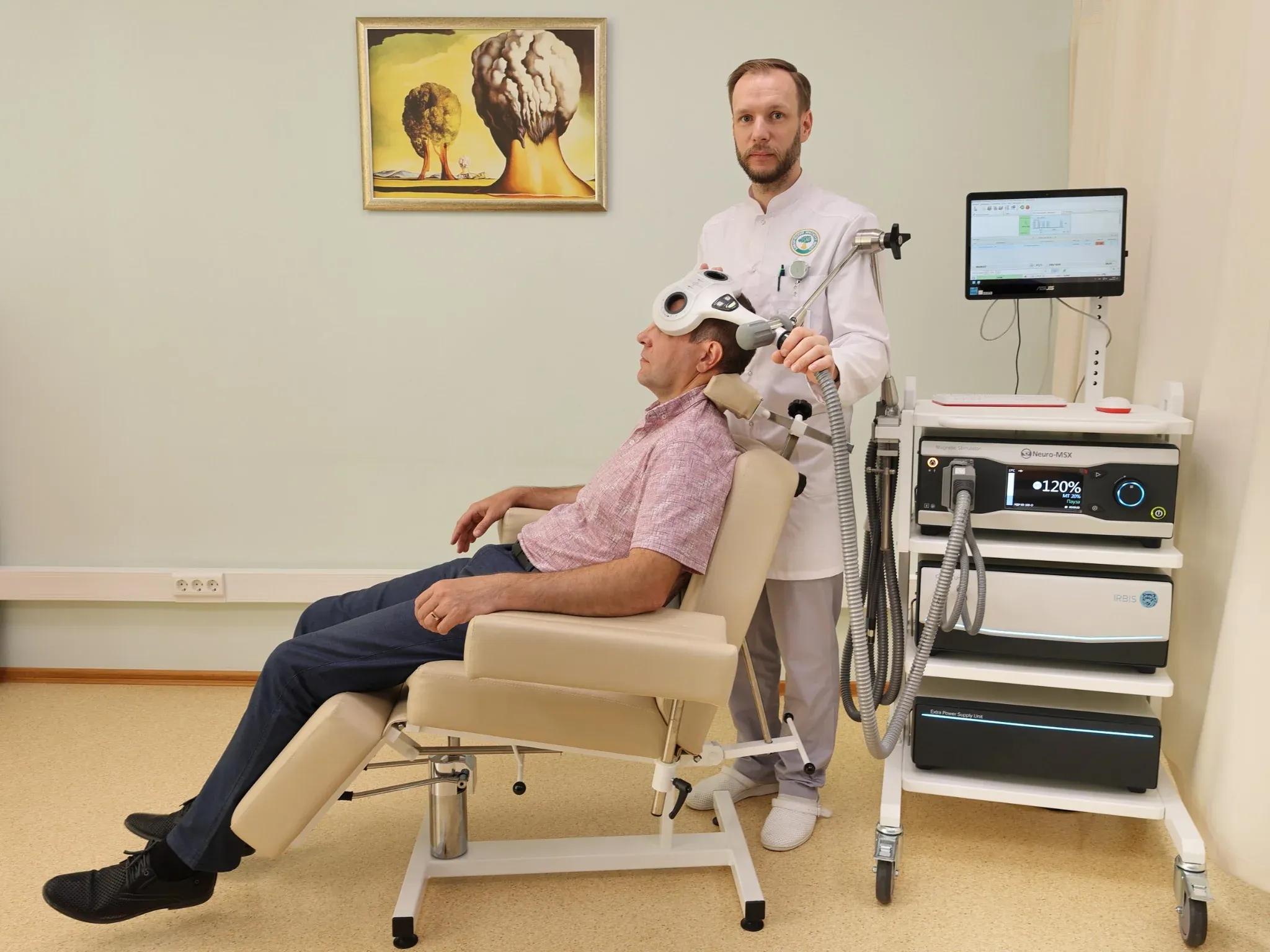 ие-Транскраниальный магнитный стимулятор-Нейрософт